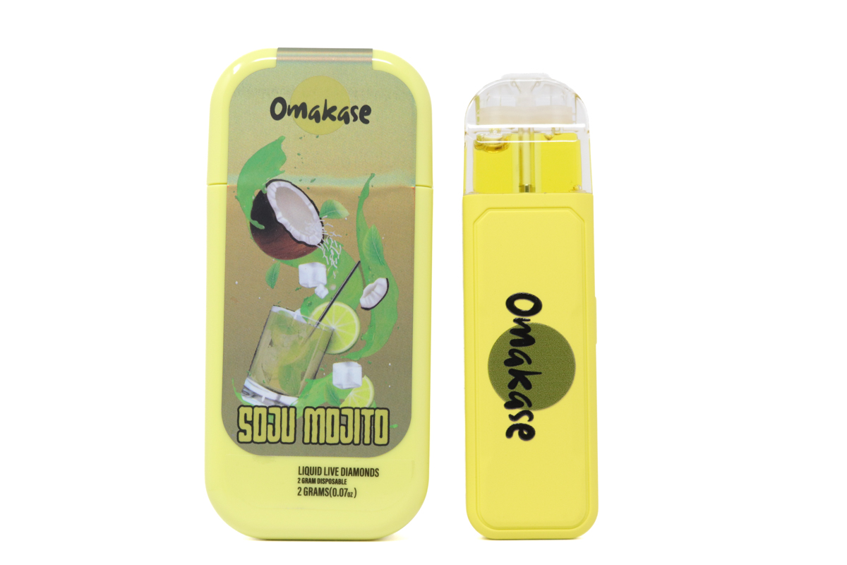 Omakase Liquid Live Diamond Dispo (2g) - Soju Mojito