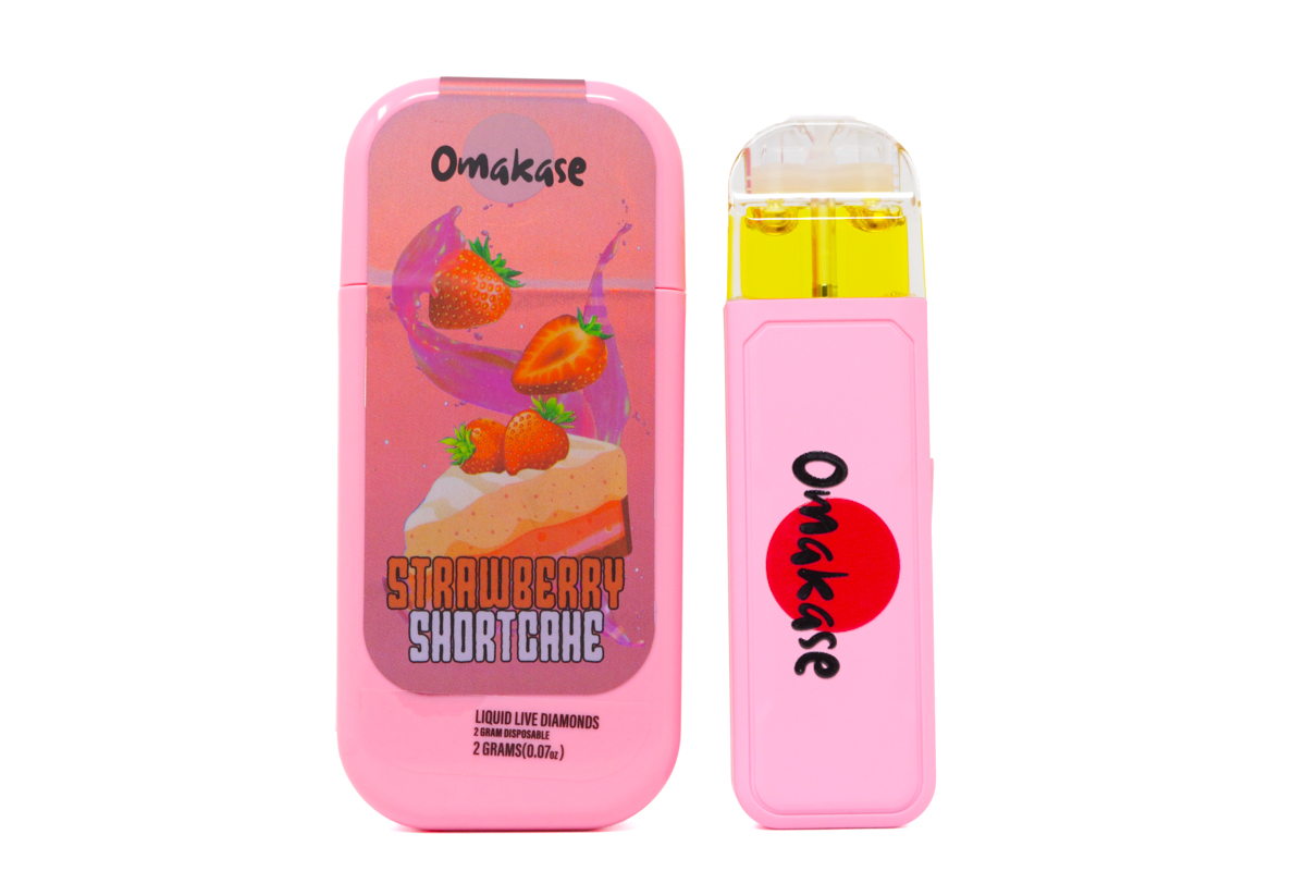 Omakase Liquid Live Diamond Dispo (2g) - Strawberry Shortcake