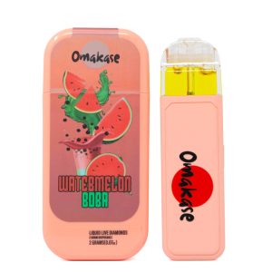 Omakase Liquid Live Diamond Dispo (2g) - Watermelon Boba