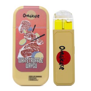 Omakase Liquid Live Diamond Dispo (2g) - White Truffle Waygu
