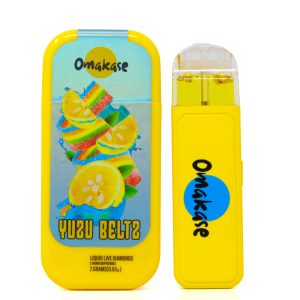 Omakase Liquid Live Diamond Dispo (2g) - Yuzu Belt