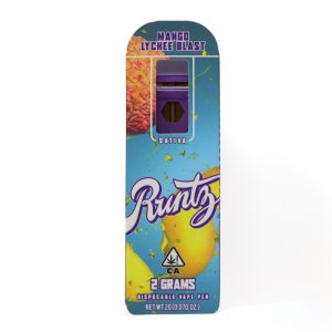 Runtz Disposable (2g) - Mango Lychee Blast