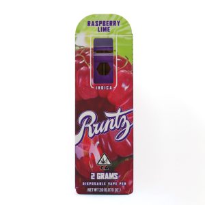 Runtz Disposable (2g) - Raspberry Lime