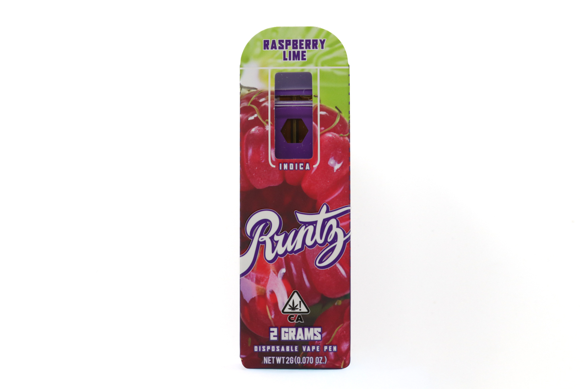 Runtz Disposable (2g) - Raspberry Lime