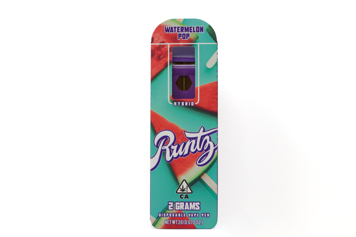 Runtz Disposable (2g) - Watermelon Pop