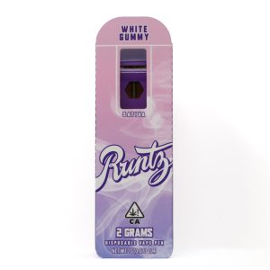 Runtz Disposable (2g) - White Gummy
