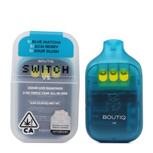 Boutiq Switch V5 (2g) - Blue Matcha x Acai Berry x Sour Slush