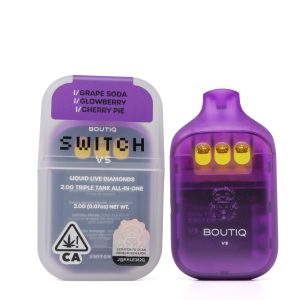 Boutiq Switch V5 (2g) - Grape Soda x Glowberry x Cherry Pie