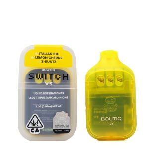 Boutiq Switch V5 (2g) - Italian Ice x Lemon Cherry x Z-Runtz
