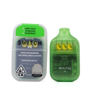 Boutiq Switch V5 (2g) - Lime Haze x Slimeade x Starfruit