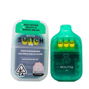 Boutiq Switch V5 (2g) - Maui Wowie x Gelato 41 x Mango Melon