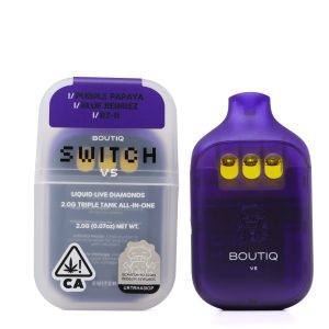 Boutiq Switch V5 (2g) - Purple Papaya x Blue Berriez x Rz-11