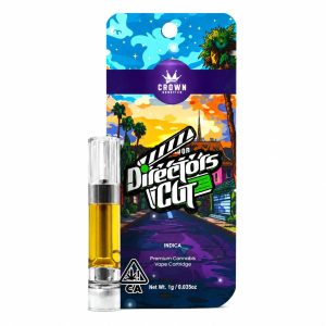 Crown Genetics 510 Cart (1g) - Director's Cut