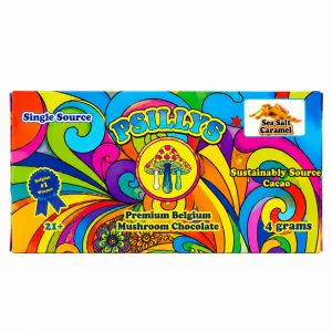 Psillys Premium Belgium Chocolate (4g) - Sea Salt Caramel