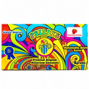 Psillys Premium Belgium Chocolate (4g) - Strawberrys & Cream