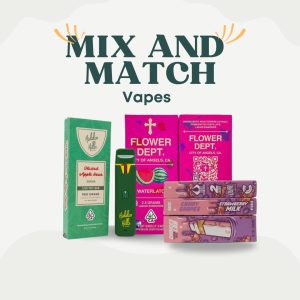 4 Disposable Vapes Mix And Match
