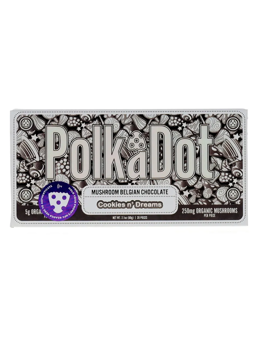 Polka Dots Magic Chocolate (5g) - Cookies n Dreams