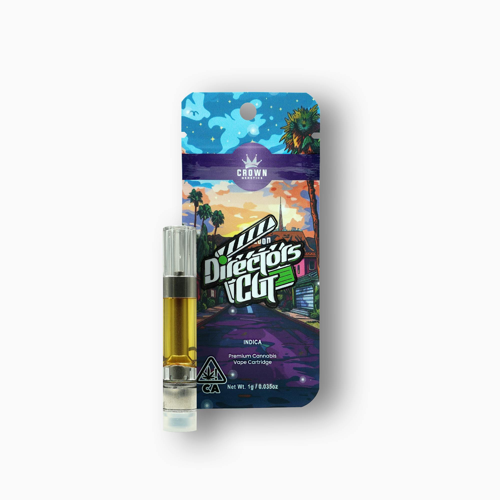 Crown Genetics 510 Cart (1g) - Director's Cut