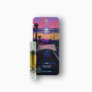 Crown Genetics 510 Cart (1g) - Trainwreck