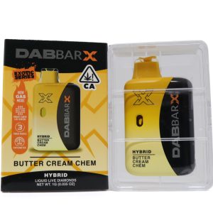 Dab Bar X (1g) - Butter Cream Chem