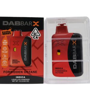 Dab Bar X (1g) - Forbidden Octane