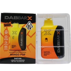 Dab Bar X (1g) - Mango Pop