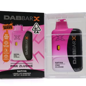 Dab Bar X (1g) - Pink Zlushie