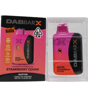Dab Bar X (1g) - Strawberry Cough