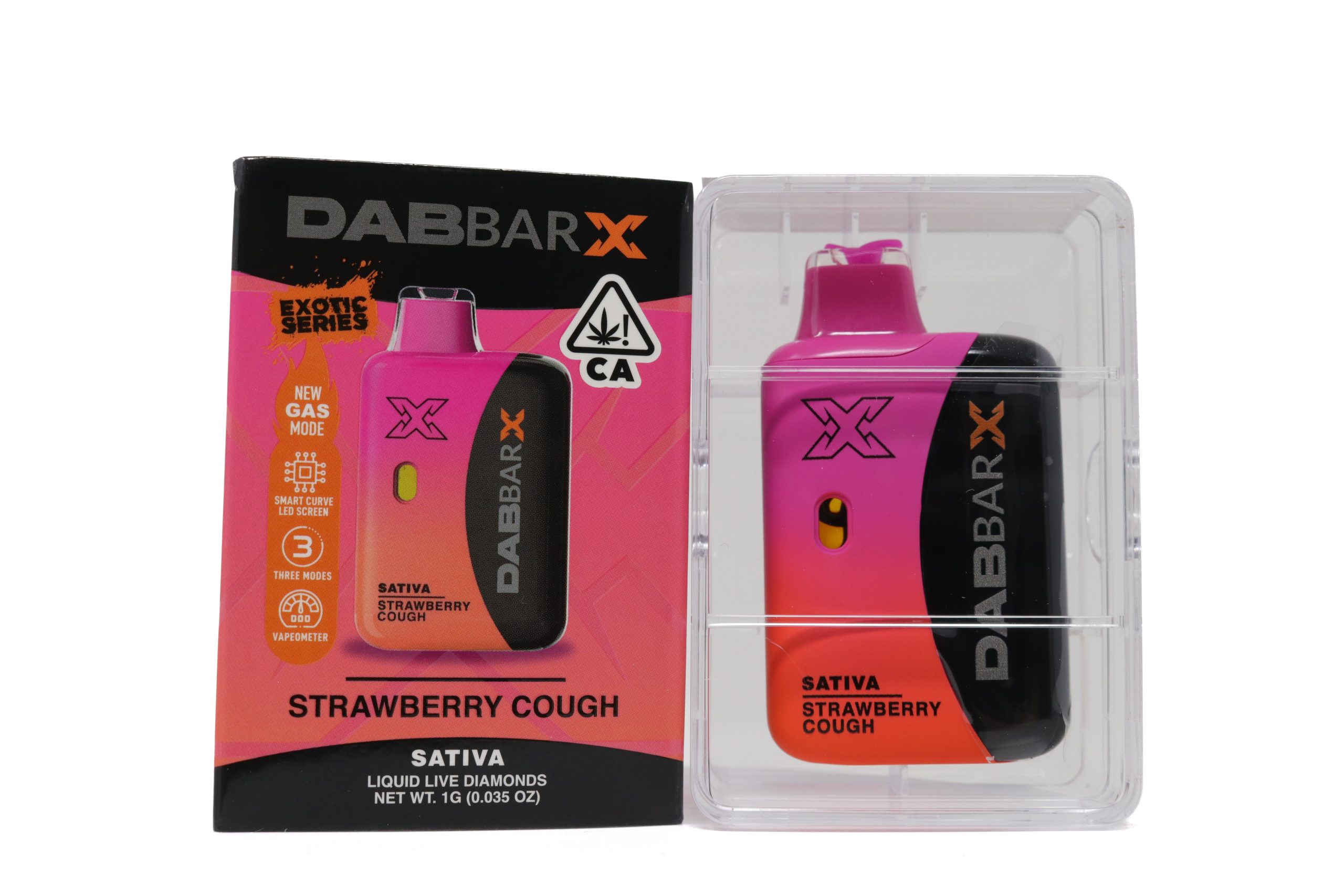 Dab Bar X - Strawberry Cough