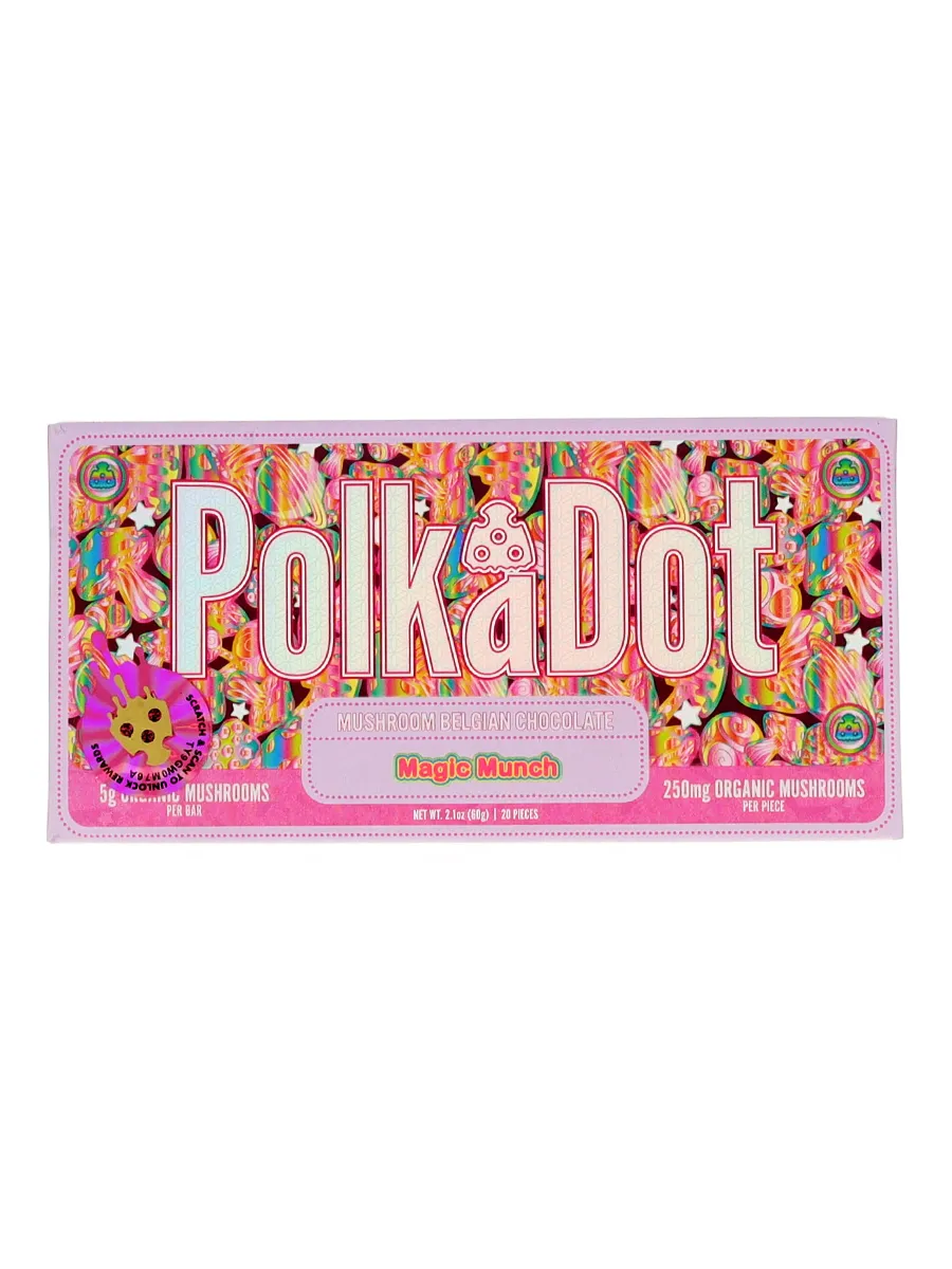 Polka Dots Magic Chocolate (5g) - Magic Munch