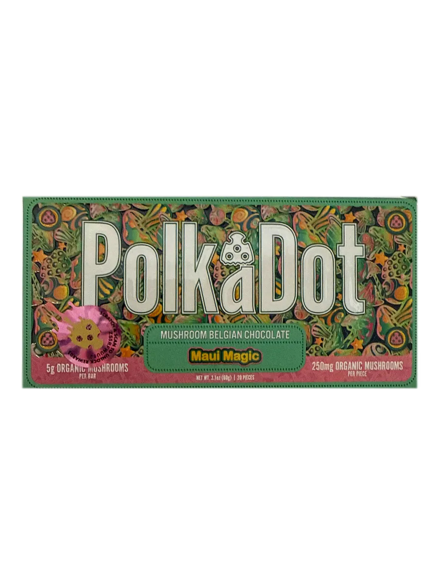 Polka Dots Magic Chocolate (5g) - Maui Magic