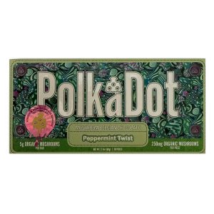 Polka Dots Magic Chocolate (5g) - Peppermint Twist