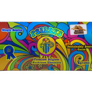 Psillys Premium Belgium Chocolate (4g) - Sea Salt Caramel