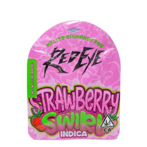 Red Eye Pod (1g) - Strawberry Swirl
