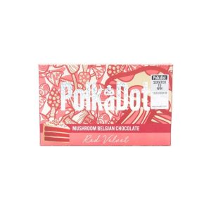 Polka Dots Magic Chocolate (5g) - Red Velvet