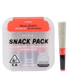 Boutiq Snack Pack (2.5g) - Baja Berry