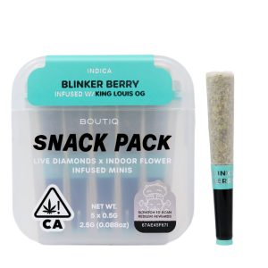 Boutiq Snack Pack (2.5g) - Blinker Berry
