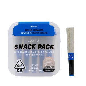 Boutiq Snack Pack (2.5g) - Blue Crack