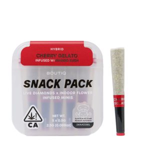 Boutiq Snack Pack (2.5g) - Cherry Gelato