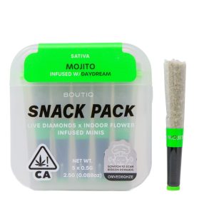 Boutiq Snack Pack (2.5g) - Mojito