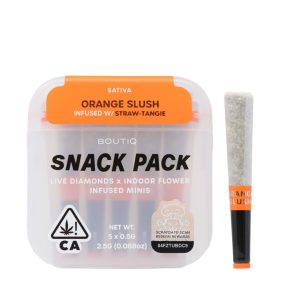 Boutiq Snack Pack (2.5g) - Orange Slush