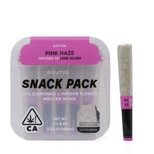Boutiq Snack Pack (2.5g) - Pink Haze