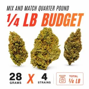 1/4lb Mix and Match (Budget Deals)