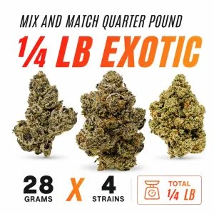 1/4lb Mix and Match (Exotic)
