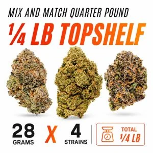 1/4lb Mix and Match (Top Shelf)