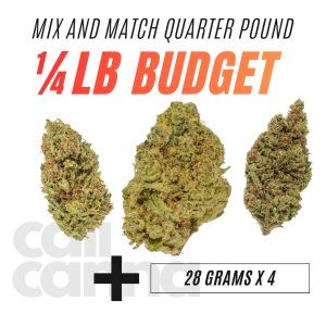 1/4lb Mix and Match (Budget Deals)