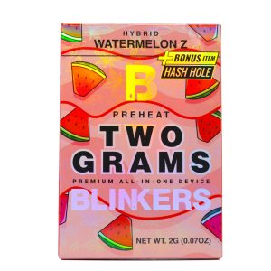 Blinkers Dispo (2g) + Hash Hole - Watermelon Z