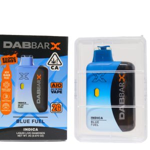 Dab Bar X AIO (2g) - Blue Fuel