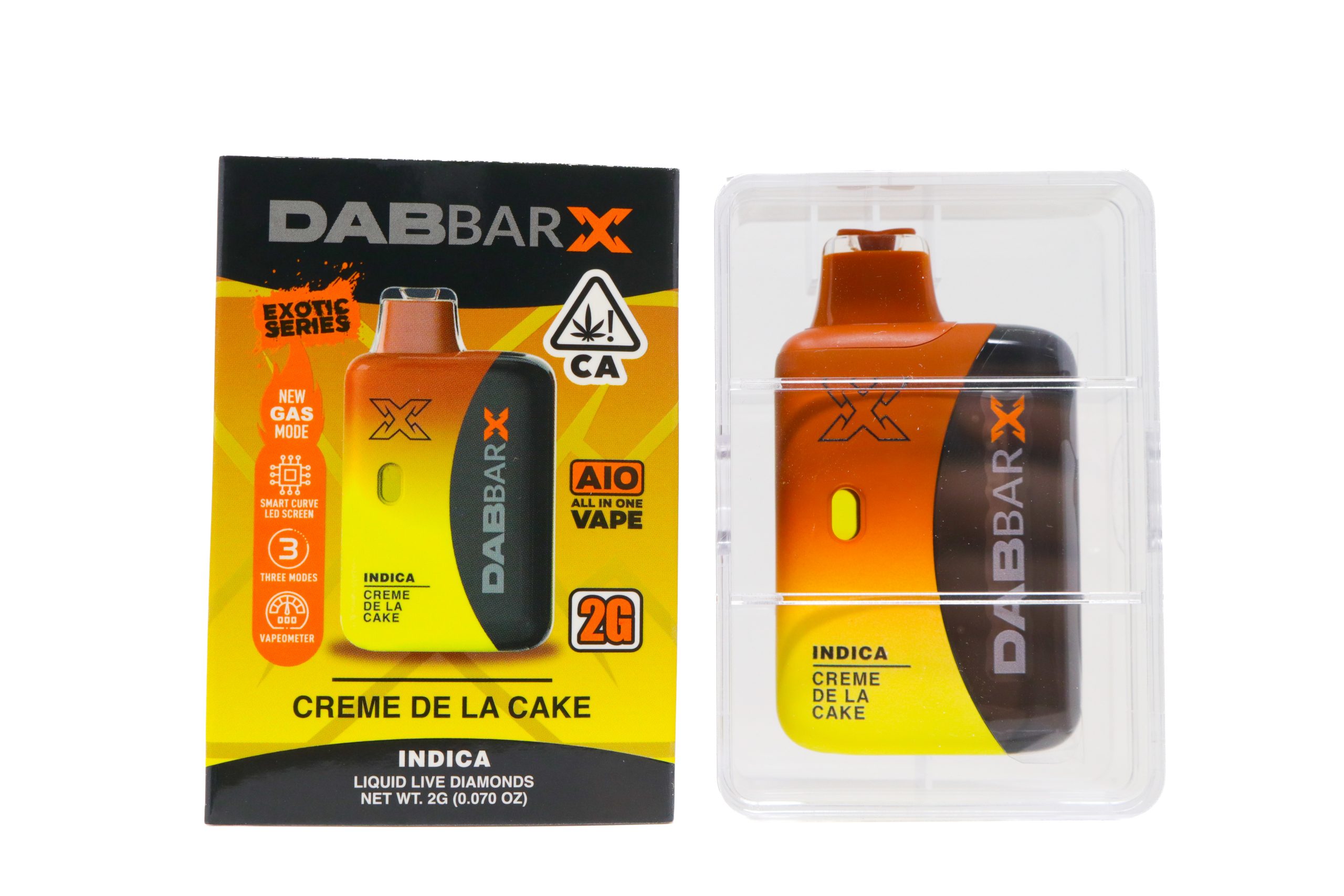 Dab Bar X AIO (2g) - Creme De La Cake