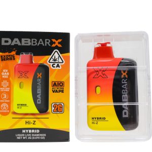 Dab Bar X AIO (2g) - Hi-Z